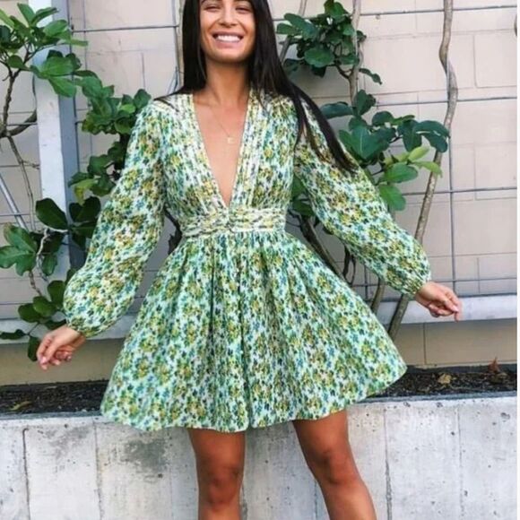 Zimmermann Dresses & Skirts - Nwt Zimmermann golden bliss pleated dress